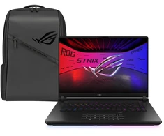 Nešiojamas kompiuteris ASUS ROG Strix SCAR 16 G635LX-RW018W + ROG Ranger BP2501 - 16" WQXGA MiniLED, Intel Core Ultra 9-275HX, 32GB RAM, 1TB SSD, NVIDIA GeForce RTX 5090, Wi