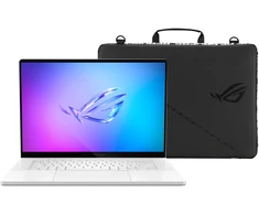 Nešiojamas kompiuteris ASUS ROG Zephyrus 16 GA605KM-QR004W + ROG RANGER SLEEVE - 16" QHD+ OLED, AMD Ryzen Ai 7 350, 16GB RAM, 1TB SSD, GeForce RTX 5060, Windows 11 Home