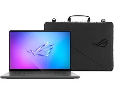 Nešiojamas kompiuteris ASUS ROG Zephyrus G16 GU605CX-QR106W + ROG Ranger Sleeve BS1600 - 16" WQXGA OLED 240Hz, Intel Core Ultra 9 285H, 32GB RAM, 2TB SSD, GeForce RTX 5090,