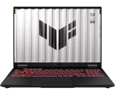 Nešiojamas kompiuteris ASUS TUF Gaming A16 FA608UP-RV003W – 16 colių WUXGA IPS monitorius, 165 Hz dažnis, AMD Ryzen 7-260 procesorius, 16 GB RAM, 1 TB SSD, GeForce RTX 5070, „Windows 11“