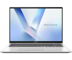 Nešiojamas kompiuteris ASUS Vivobook 16 M1607KA-MB058W – 16 colių WUXGA IPS, AMD Ryzen AI 7 350, 16 GB RAM, 1000 GB SSD, „Windows 11“