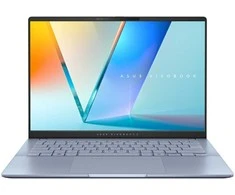 Nešiojamas kompiuteris ASUS Vivobook S 14 OLED S5406SA-QD229W – 14 colių WUXGA OLED, Intel Core Ultra 7 256V, 16 GB RAM, 1 TB SSD, Windows 11