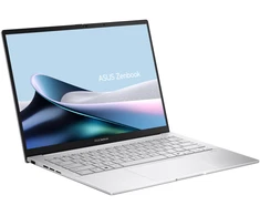 Nešiojamas kompiuteris ASUS Zenbook 14 OLED UX3405CA-QD738W - 14" WUXGA OLED, Intel Ultra 7-255H, 16GB RAM, 1000GB SSD, Windows 11