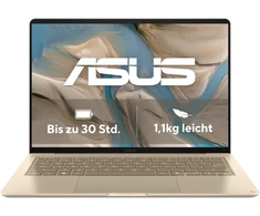Nešiojamas kompiuteris ASUS Zenbook 14 UX3480QA-U1157W 14" WUXGA OLED Snapdragon X1-26-100 16GB/512GB Win11