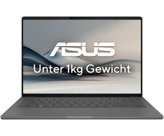 Nešiojamas kompiuteris ASUS Zenbook A14 UX3407QA-QD349W – 14 colių WUXGA OLED, Qualcomm Snapdragon X X1-26-100, 16 GB RAM, 1 TB SSD, Qualcomm Adreno, Windows 11