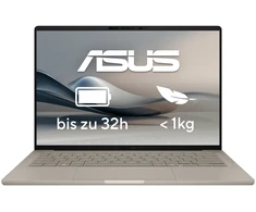 Nešiojamas kompiuteris ASUS Zenbook A14 UX3407QA-QD488W - 14" WUXGA OLED, Qualcomm Snapdragon X X1-26-100, 16GB RAM, 1TB SSD, Qualcomm Adreno, Windows 11