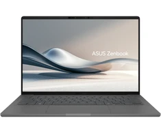 Nešiojamas kompiuteris ASUS Zenbook A14 UX3407QA-QD349W – 14 colių WUXGA OLED, Qualcomm Snapdragon X X1-26-100, 16 GB RAM, 1 TB SSD, Qualcomm Adreno, Windows 11