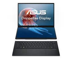 Nešiojamas kompiuteris ASUS Zenbook Duo UX8406CA-QL194W – 14 colių WUXGA OLED ekranas, Intel Core Ultra 9-285H procesorius, 32 GB RAM, 1 TB SSD, Intel Arc, Windows 11