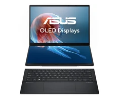 Nešiojamas kompiuteris ASUS Zenbook Duo UX8406CA-QL055W – 14 colių WUXGA OLED, Ultra 9-285H, 16 GB RAM, 1 TB SSD, Windows 11