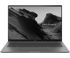 Nešiojamas kompiuteris ASUS Zenbook S14 OLED UX5406AA-SU235W - 14" 2,8k OLED, 120Hz, Intel CORE ULTRA 9 386H, 32GB RAM, 1000GB SSD, Windows 11