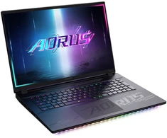 Nešiojamas kompiuteris Gigabyte AORUS MASTER 18 | 18" QHD+ MiniLED 240 Hz ekranas, Intel Core Ultra 9 275HX, 64 GB RAM, 4 TB SSD, NVIDIA GeForce RTX 5090, Windows 11 Pro