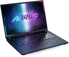 Nešiojamas kompiuteris Gigabyte AORUS MASTER 16 | 16 colių QHD+ OLED 240 Hz ekranas, Intel Core Ultra 9 275HX, 32 GB RAM, 2 TB SSD, NVIDIA GeForce RTX 5080, Windows 11 Pro