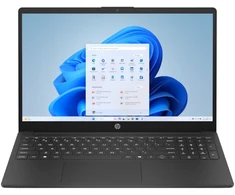 Nešiojamas kompiuteris HP 15-fd0120ng 15,6" FHD, Intel N250, 8GB RAM, 128GB UFS, Windows 11