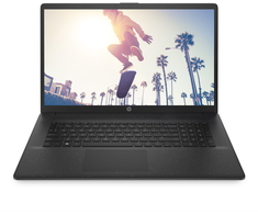 Nešiojamas kompiuteris HP 17-cn3121ng 17,3 colio FHD IPS ekranas, Intel Core N200 procesorius, 8 GB RAM, 512 GB SSD, „FreeDOS“