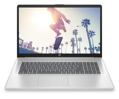 Nešiojamas kompiuteris HP 17-cp3178ng 17,3" FHD IPS, Ryzen 7 7730U, 16 GB RAM, 512 GB SSD su „Windows 11 Home“ ir diegimo funkcija
