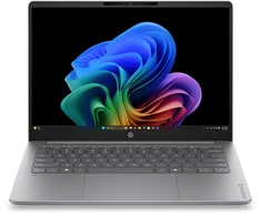 Nešiojamas kompiuteris HP OmniBook 3 14-hz0157ng 14" OLED, Qualcomm Snapdragon X1-26-100, 8GB RAM, 512GB SSD, Windows 11
