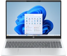 Nešiojamas kompiuteris HP OmniBook 5 16-af1154ng 16 colių įstrižainės WUXGA IPS ekranas, Intel Core Ultra 5 225U procesorius, 16 GB RAM, 512 GB SSD, Windows 11