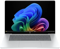 Nešiojamas kompiuteris HP OmniBook 5 16-bf0154ng 16 colių WUXGA OLED 300 nitų ekranas, „Snapdragon X X1-26-100“, 16 GB RAM, 512 GB SSD, „Windows 11“