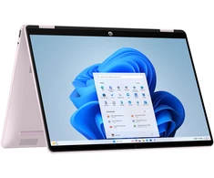 Nešiojamas kompiuteris HP OmniBook 5 Flip 14-fp0156ng 14,0" WUXGA IPS 300 nitų, Intel Core 5-120U procesorius, 16 GB RAM, 512 GB SSD, Windows 11
