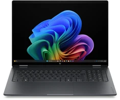 Nešiojamas kompiuteris HP OmniBook X Flip 16-cb0154ng 16,0" WUXGA OELD Touch, Intel Core Ultra 5 325 (8C), 16GB RAM, 1TB SSD, Windows 11