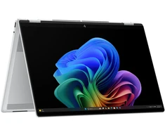 Nešiojamas kompiuteris HP OmniBook X Flip 16-as0170ng 16,0" WUXGA Touch, Intel Core Ultra 7 256V (8C), 16GB RAM, 512GB SSD, Windows 11
