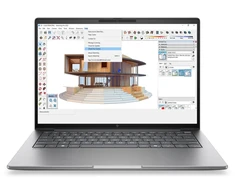 Nešiojamas kompiuteris HP ZBook 8 G2i 14 E15JFES 14" WQXGA OLED 400 Nits, Intel Core Ultra X7 358H, 64GB RAM, 2TB SSD, Windows 11 Pro