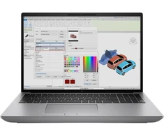 Nešiojamas kompiuteris HP ZBook Fury 16 G11 Intel Core i9-14900HX, 16" WQXGA, 64GB RAM, 2TB SSD, NVIDIA RTX 4000, W11P (German Keyboard)