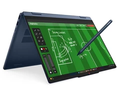 Nešiojamas kompiuteris „Lenovo IdeaPad 5 2in1“ 83UG002AGE – 14 colių įstrižainės WUXGA ekranas, „Intel Core™ Ultra 5 322“ procesorius, 16 GB RAM, 1 TB SSD, W11