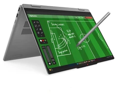 Nešiojamas kompiuteris Lenovo IdeaPad 5 2in1 83UK000XGE – 14", OLED, Snapdragon® X2 Plus X2P-42-100, 16 GB RAM, 1 TB SSD, W11
