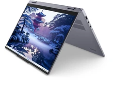 Nešiojamas kompiuteris „Lenovo IdeaPad 5 2-in-1“ 83KS0019GE – 16 colių įstrižainės WUXGA ekranas, „Intel Core™ Ultra 7-255H“ procesorius, 16 GB RAM, 1 TB SSD, „Windows 11“
