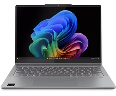Nešiojamas kompiuteris „Lenovo IdeaPad 5 2in1“ 83GH003HGE – 14 colių įstrižainės WUXGA OLED ekranas, „Qualcomm X1P-42-100“, 24 GB RAM, 1 TB SSD, „Windows 11 Home“