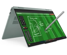 Nešiojamas kompiuteris Lenovo IdeaPad 5 2in1 83UH0056GE - 14", OLED, AMD Ryzen™ AI 7 445, 16GB RAM, 512GB SSD, Windows® 11