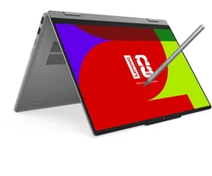 Nešiojamas kompiuteris Lenovo IdeaPad 5 2in1 83UH003JGE - 14" OLED, AMD Ryzen™ AI 7 445, 16GB RAM, 512GB SSD, W11