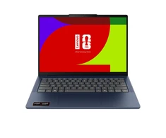 Nešiojamas kompiuteris Lenovo IdeaPad 5 Slim 83S1006MGE - 14" OLED, AMD Ryzen™ AI 5 340, 16GB RAM, 512GB SSD, W11