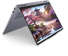 Nešiojamas kompiuteris „Lenovo IdeaPad 5 2-in-1“ 83KT0025GE – 14 colių įstrižainės WUXGA OLED ekranas, AMD Ryzen™ AI 7-350 procesorius, 16 GB RAM, 512 GB SSD, „Windows 11“