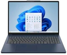 Nešiojamas kompiuteris „Lenovo IdeaPad Slim 3 83K2007UGE“ – 16 colių įstrižainės WUXGA ekranas, „Intel® Core™ i5 13420H“ procesorius, 16 GB RAM, 1 TB SSD, „DOS“