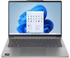 Nešiojamas kompiuteris „Lenovo IdeaPad 5 Slim 83HX00A8GE“ – 14 colių įstrižainės WUXGA OLED ekranas, AMD Ryzen™ AI 5 330 procesorius, 16 GB RAM, 512 GB SSD, „Windows 11 Home“