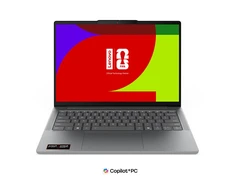 Nešiojamas kompiuteris Lenovo IdeaPad Slim 5 14AGP11 | AMD Ryzen AI 7 445, 14" WUXGA OLED, 16 GB RAM, 1 TB SSD, Windows 11 Home | Pilkas
