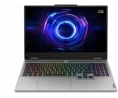 Gaming Nešiojamas kompiuteris Lenovo LOQ 15IRX10, 15.6" Full HD, Core i5-13450HX, RTX 5060 - Luna Pilkas - German Keyboard