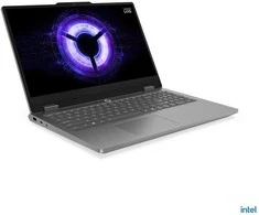 Nešiojamas kompiuteris „Lenovo LOQ 83SC0061GE“ – 15,6 colio FHD raiška, 144 Hz dažnis, „Intel Core i5 13450HX“ procesorius, 16 GB RAM, 512 GB SSD, „NVIDIA® GeForce RTX™ 5050“, „Windows 11“