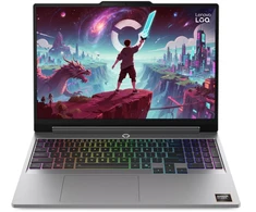 Nešiojamas kompiuteris Lenovo LOQ 83TN006FGE - 15.3", 165Hz, AMD Ryzen™ 7 250, 16GB RAM, 512GB SSD, NVIDIA GeForce RTX™ 5060, Windows 11 Home