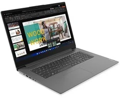 Nešiojamas kompiuteris Lenovo V17 G4 IRU i5 13420H/8GB/256SSD/FreeDOS Pilkas - German Keyboard