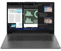 Nešiojamas kompiuteris Lenovo V17 G4 - I5-13420H, 16GB RAM, 512GB SSD, 17.3" FHD, Windows 11 Pro