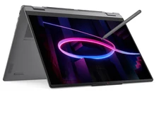 Nešiojamas kompiuteris Lenovo Yoga 7i 2-in-1 Aura Edition 16IPH11 16" 2,8K OLED Core Ultra 7 355 16GB / 1TB SSD Win11