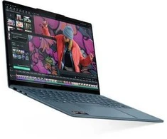 Nešiojamas kompiuteris Lenovo Yoga Slim 7 83JY006BGE - 14inch WUXGA OLED, AMD Ryzen AI 7 350, 16GB RAM, 512GB SSD, Windows