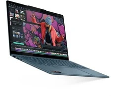 Nešiojamas kompiuteris „Lenovo Yoga Slim 7 83JY006AGE“ – 14 colių įstrižainės 2,8K raiškos OLED ekranas, AMD Ryzen™ AI 7 350 procesorius, 32 GB RAM, 1 TB SSD, „Windows 11 Home“