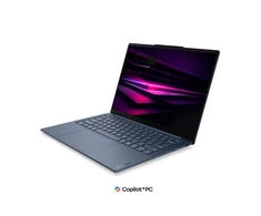 Nešiojamas kompiuteris Lenovo Yoga Slim 7 14Q8Y11 | Snapdragon X2 Plus X2P-42-100, 14" WUXGA OLED, 16 GB RAM, 1 TB SSD, Windows 11 Home | Cosmic Blue