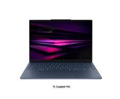 Nešiojamas kompiuteris Lenovo Yoga Slim 7 14Q8Y11 | Snapdragon X2 Plus X2P-42-100, 14" WUXGA OLED, 16 GB RAM, 1 TB SSD, Windows 11 Home | Cosmic Blue