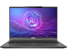 Nešiojamas kompiuteris MSI Creator A16 AI+ A3HVFG-052 – 16 colių QHD+ 240Hz ekranas, AMD Ryzen AI 9 365, 32GB DDR5 RAM, 1TB SSD, NVIDIA RTX 4060, Windows 11 Home