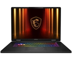 Nešiojamas kompiuteris MSI Crosshair 18 HX AI A2XWGXKG-077 - 18" QHD+ 240Hz Ekranas, Intel Core Ultra 9 275HX, 32GB DDR5 RAM, 1TB SSD, NVIDIA GeForce RTX 5070 12GB, Windows